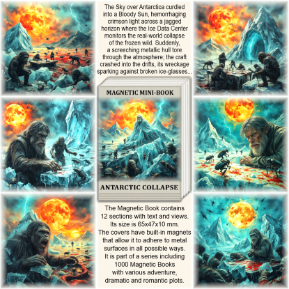 Antarctic Collapse, Magnetic Mini-Book