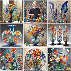 The Magic of Blown Glass