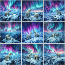 Guardians of the Aurora Magnetic Booklet