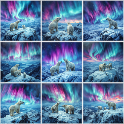 Guardians of the Aurora Magnetic Booklet