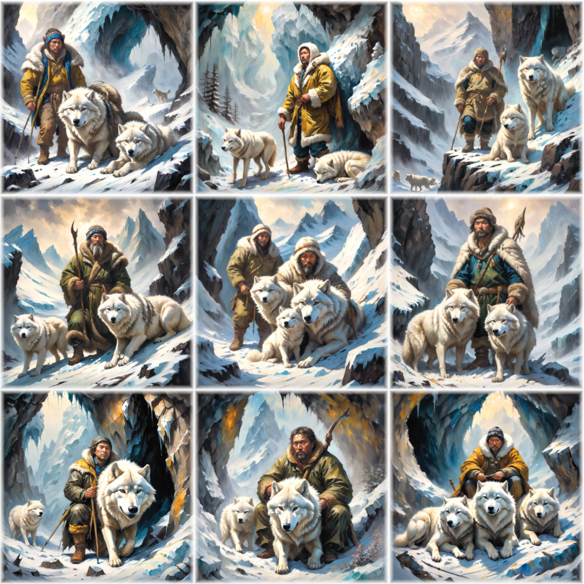 The hunger that gnawed at bellies, Magnetic Booklet