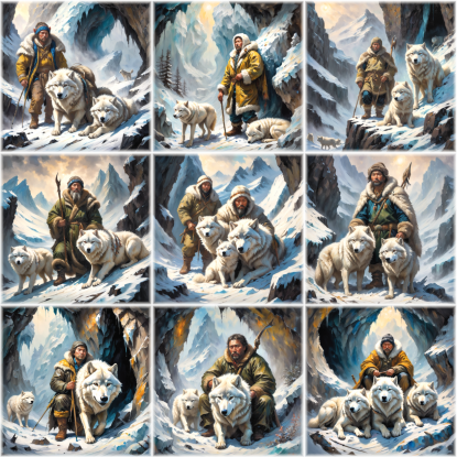 The hunger that gnawed at bellies, Magnetic Booklet