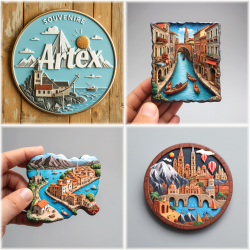 Magnetic Souvenirs 2025-12-15