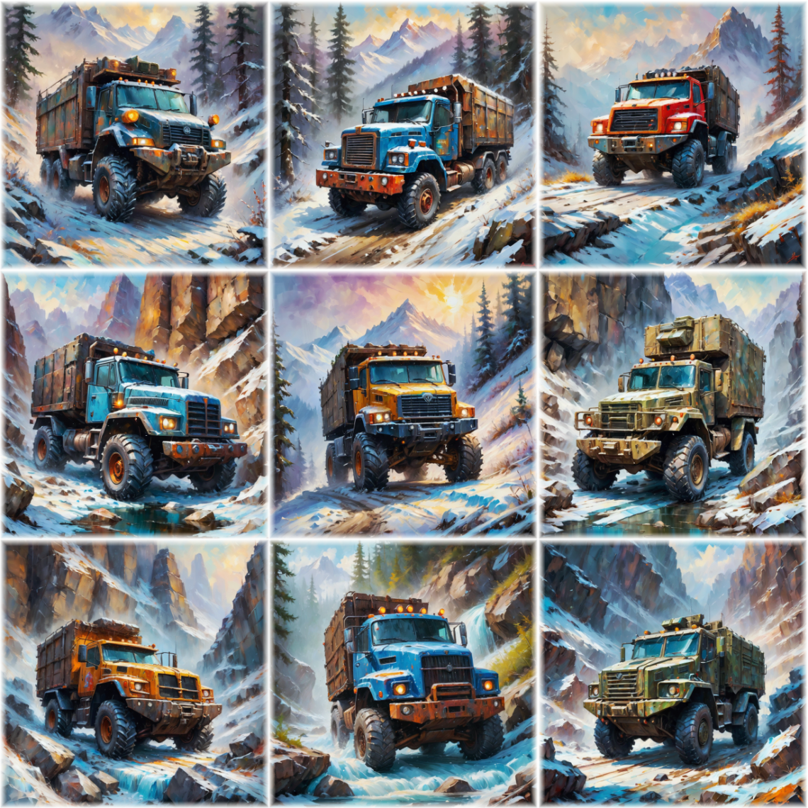 The Conqueror of the Impossible Magnetic Booklet