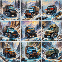 The Conqueror of the Impossible Magnetic Booklet