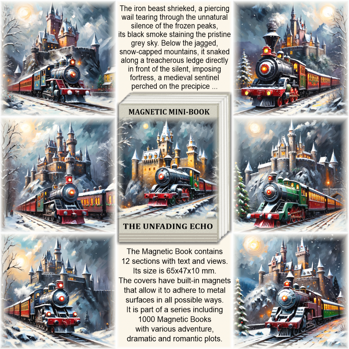 The Unfading Echo, Magnetic Mini-Book