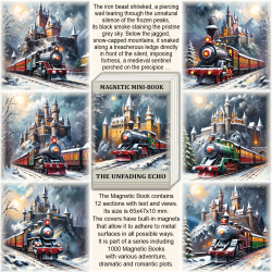 The Unfading Echo, Magnetic Mini-Book