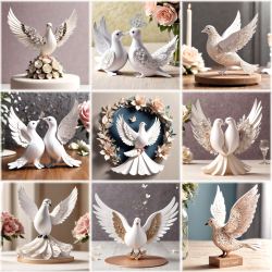 Wedding Doves