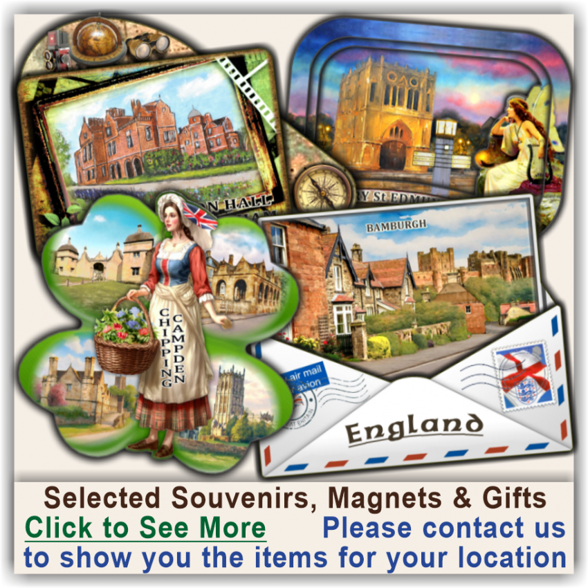 Cairngorms Selected Souvenirs, Magnets, Gifts