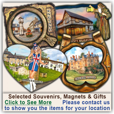 0 0 England Selected Souvenirs, Magnets, Gifts