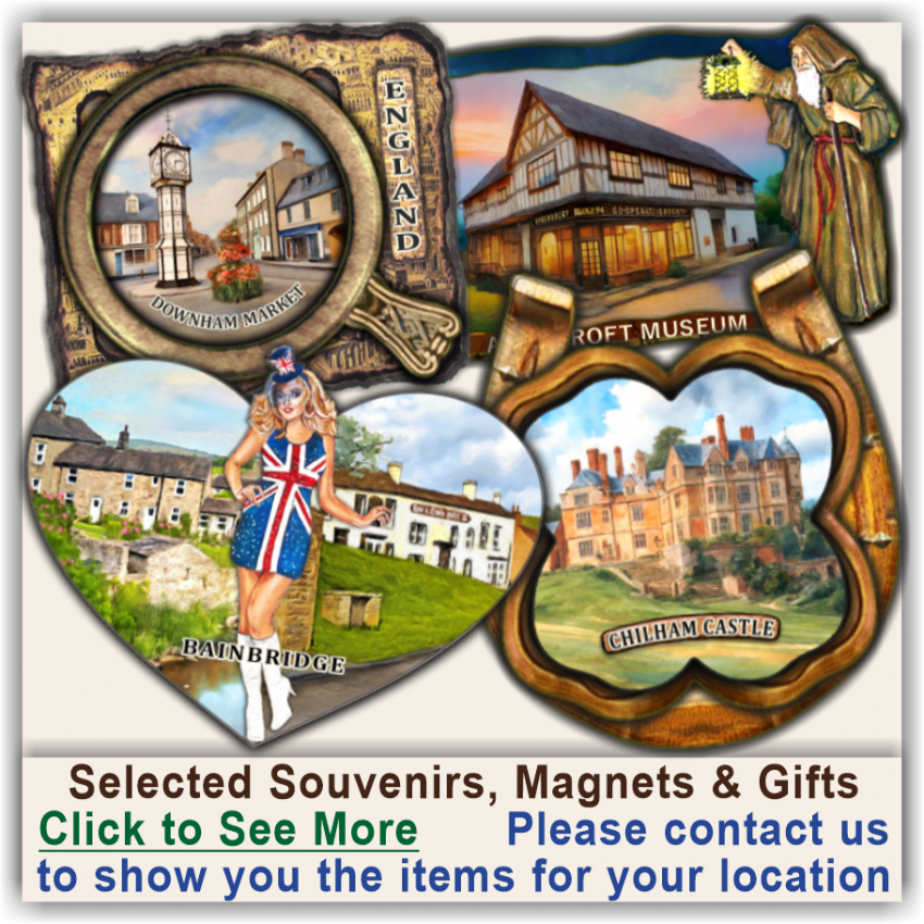 Cairngorms Selected Souvenirs, Magnets, Gifts