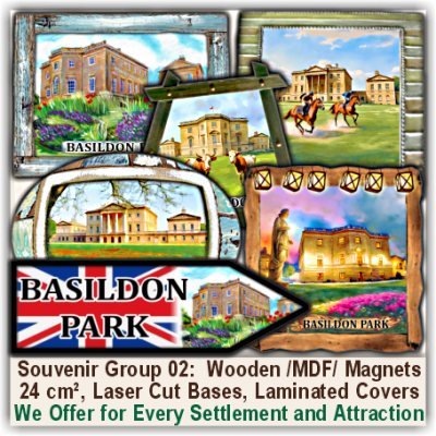 Basildon Park Magnetic Roadsigns, Banners, Boards 02 Basildon Park Magnetic Roadsigns, Banners, Boards 02