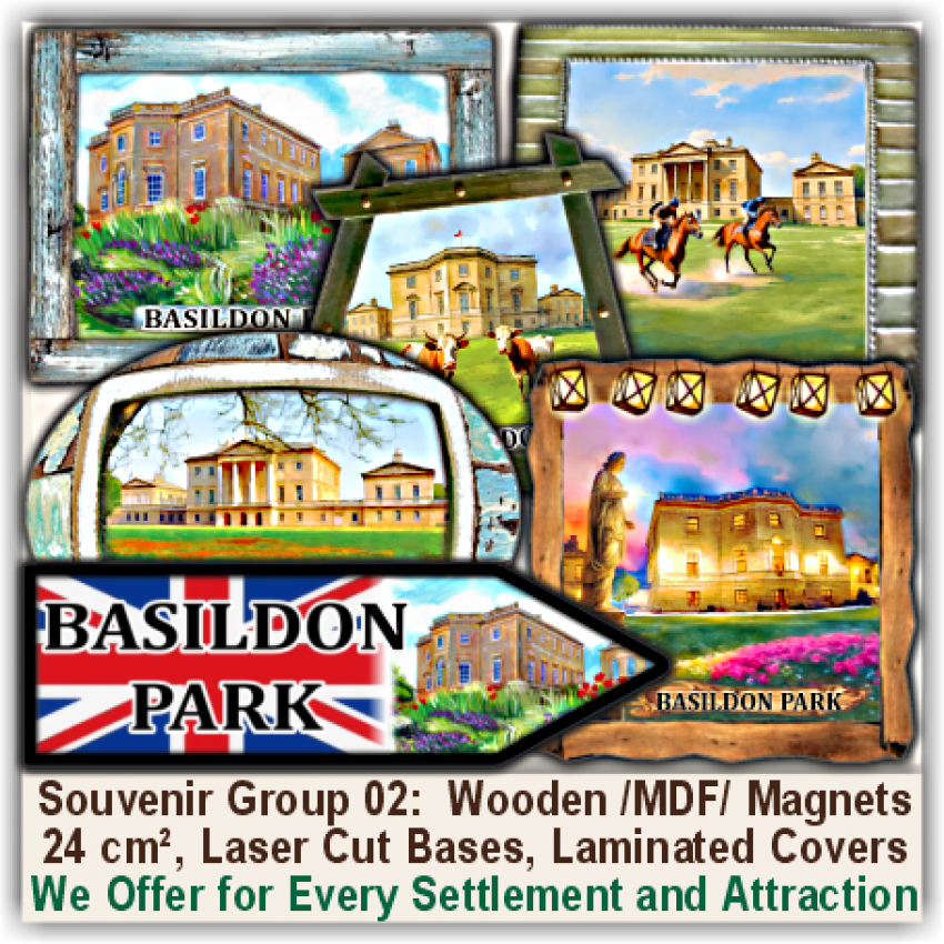 Basildon Park Magnetic Roadsigns, Banners, Boards 02