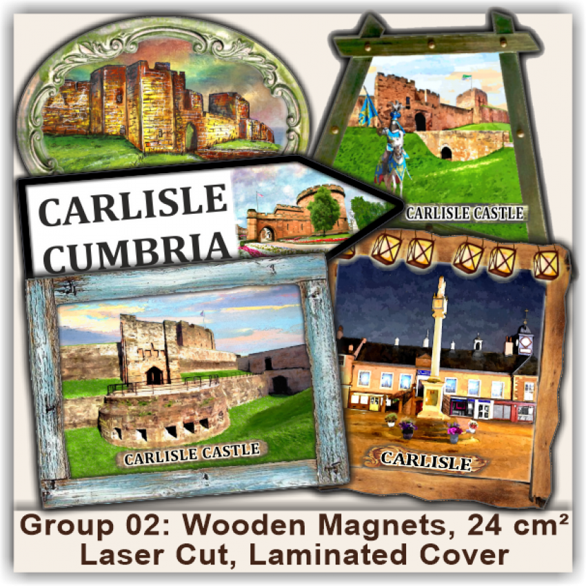 Carlisle Magnetic Roadsigns, Banners, Boards 02