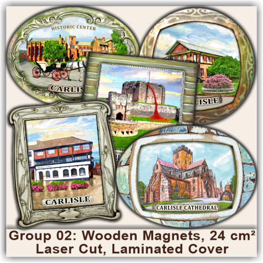 Carlisle Magnetic Roadsigns, Banners, Boards 02
