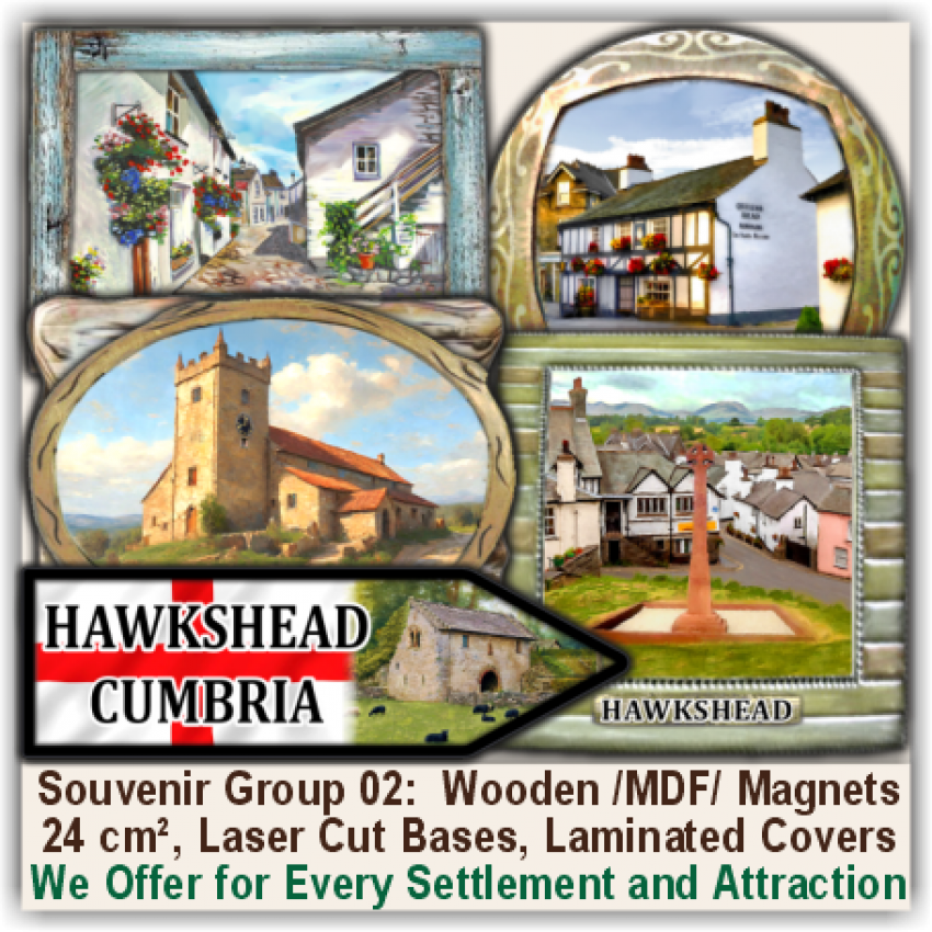 Hawkshead Magnetic Roadsigns, Banners, Boards 02