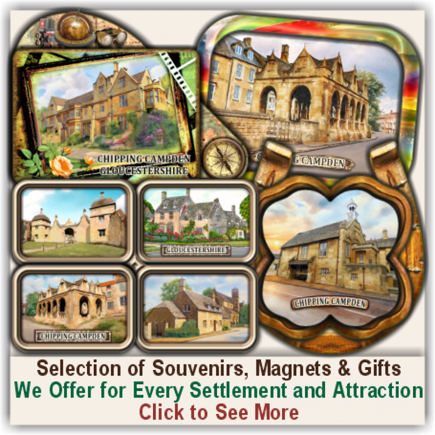 Chipping Campden Set of 150 Various Selected Souvenirs