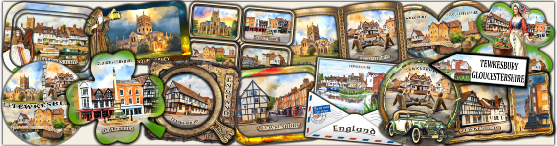 Tewkesbury Souvenirs