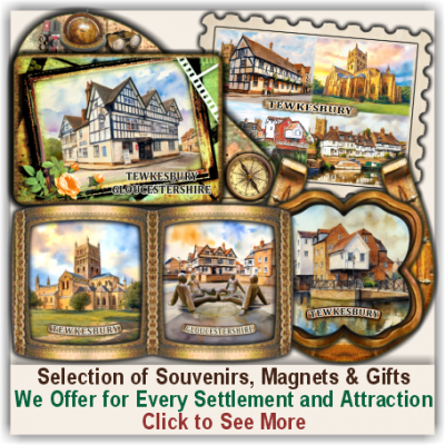 Tewkesbury Selected Hit Souvenirs