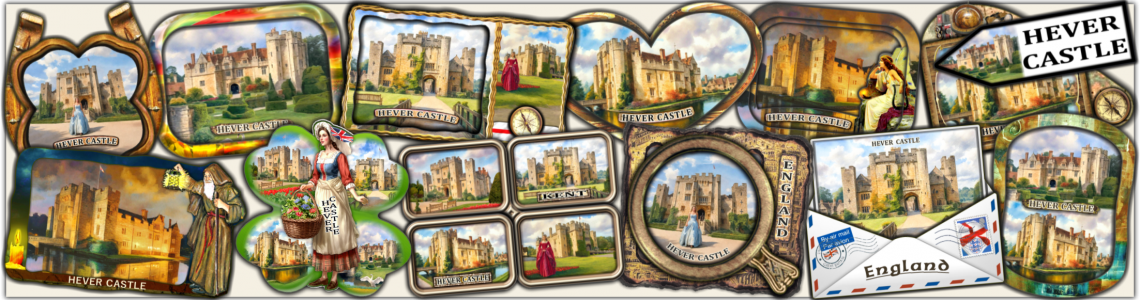 Hever Castle Souvenirs