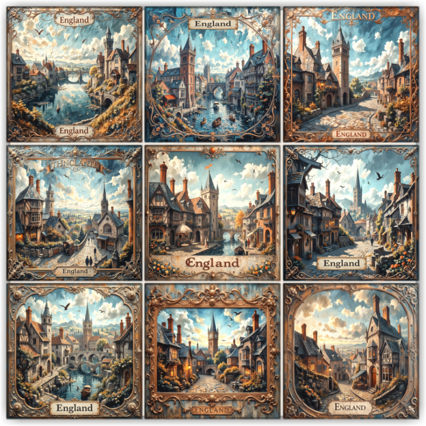 England Souvenir Magnet Collections England Souvenir Magnet Collections