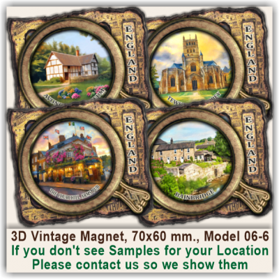 Vintage Design Magnets 06-6 Vintage Design Magnets 06-6