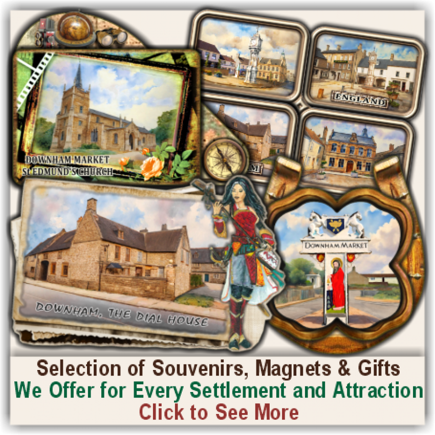 Downham Market Set of Selected Hit Souvenirs Downham Market Set of Selected Hit Souvenirs