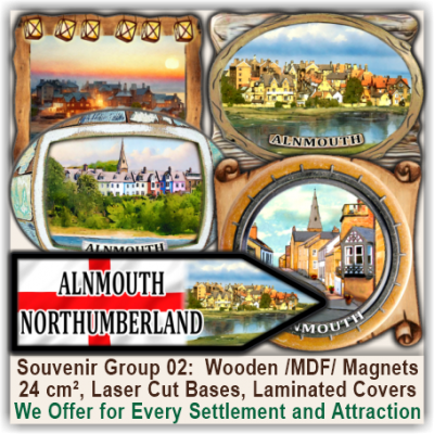 Alnmouth Magnetic Roadsigns, Banners, Boards 02 Alnmouth Magnetic Roadsigns, Banners, Boards 02