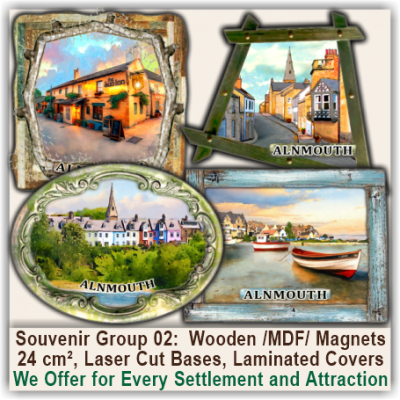 Alnmouth Magnetic Roadsigns, Banners, Boards 02 Alnmouth Magnetic Roadsigns, Banners, Boards 02