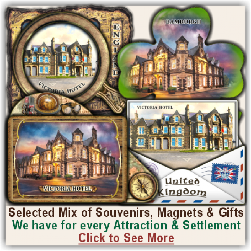 Victoria Hotel Set of 150 Various Selected Souvenirs