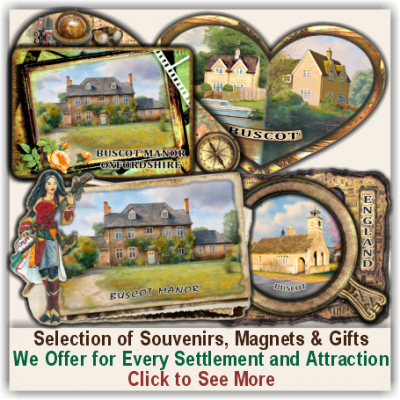 Buscot village Selected Hit Souvenirs