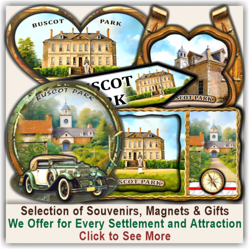 Buscot Park Set of 150 Various Selected Souvenirs