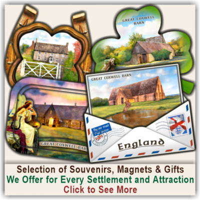 Great Coxwell Barn Selected Hit Souvenirs