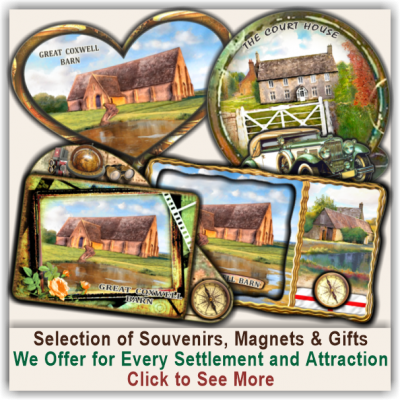 Great Coxwell Barn Selected Hit Souvenirs Great Coxwell Barn Selected Hit Souvenirs
