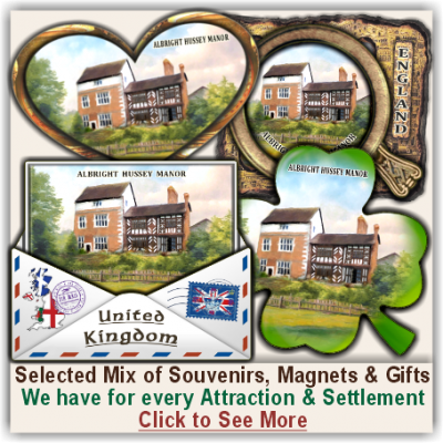 Albright Hussey Manor Selected Hit Souvenirs Albright Hussey Manor Selected Hit Souvenirs