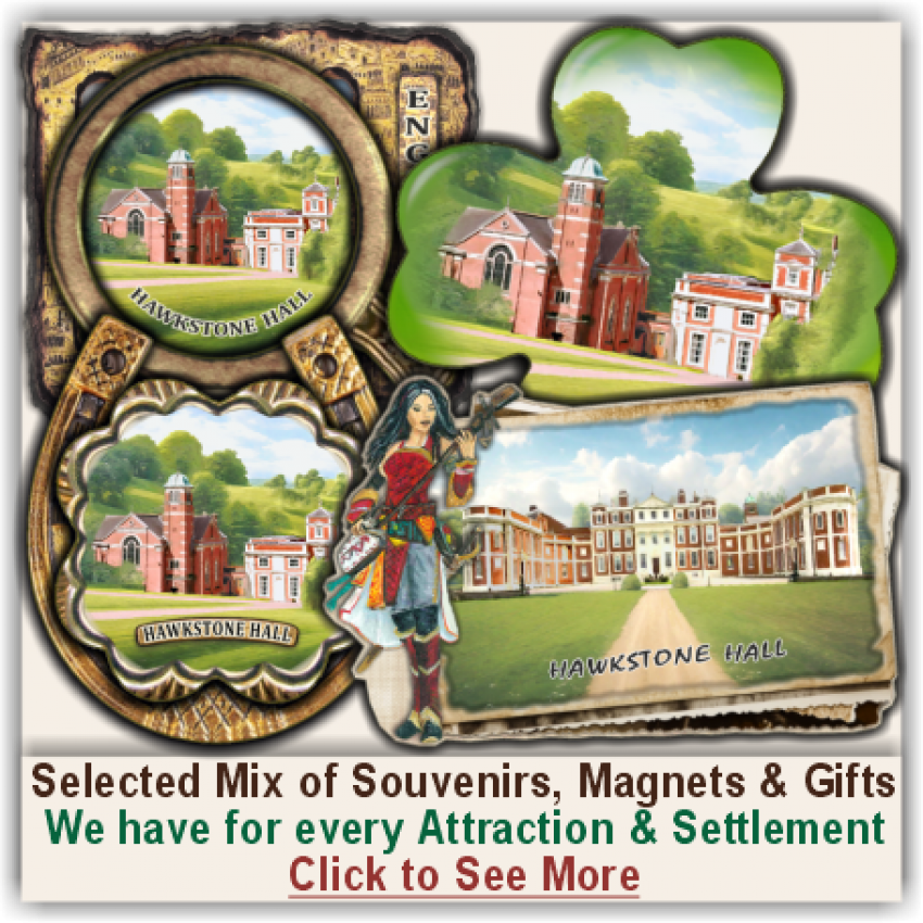 Hawkstone Hall Set of 150 Various Selected Souvenirs