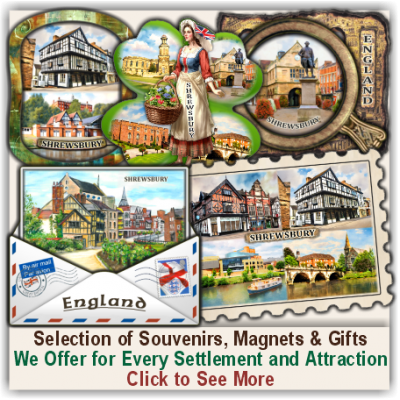 Shrewsbury Selected Hit Souvenirs Shrewsbury Selected Hit Souvenirs