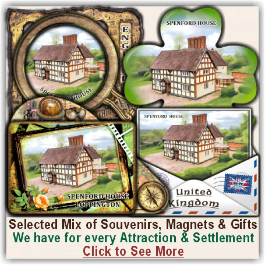 Spenford House Set of 150 Various Selected Souvenirs