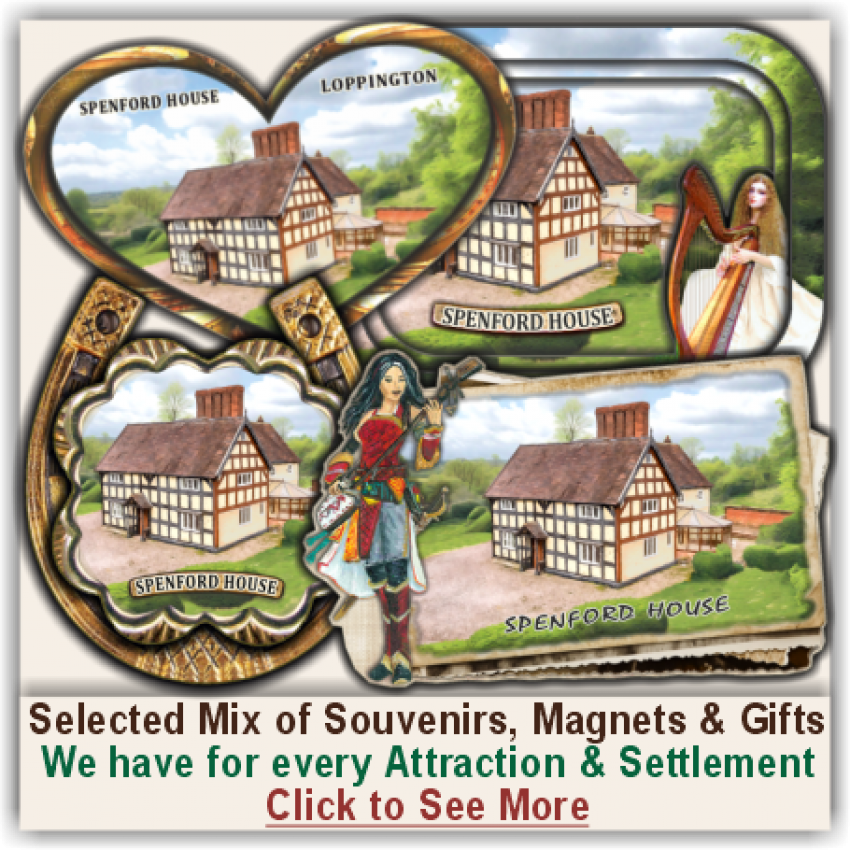 Spenford House Set of 150 Various Selected Souvenirs