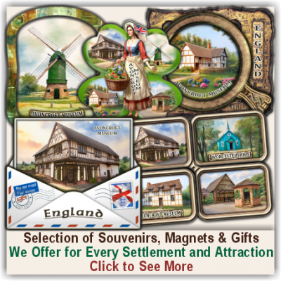 Avoncroft Museum Selected Hit Souvenirs Avoncroft Museum Selected Hit Souvenirs