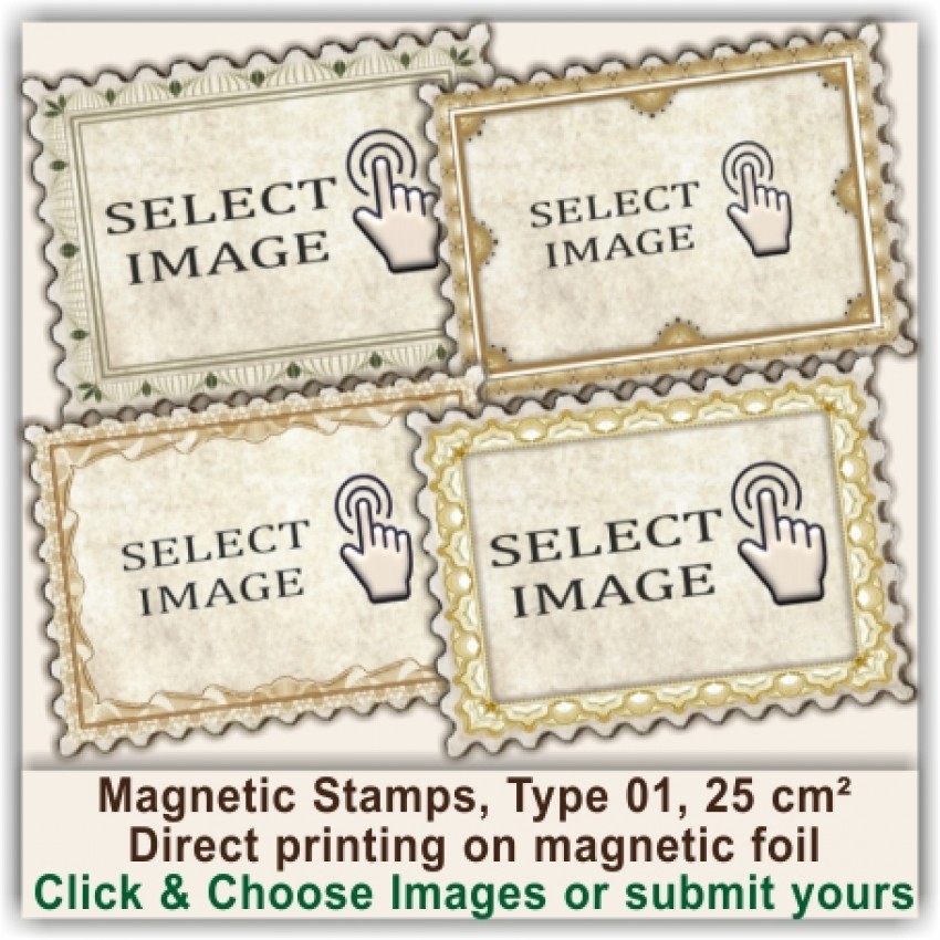 Basildon Park, Berkshire Magnetic Stamps 01