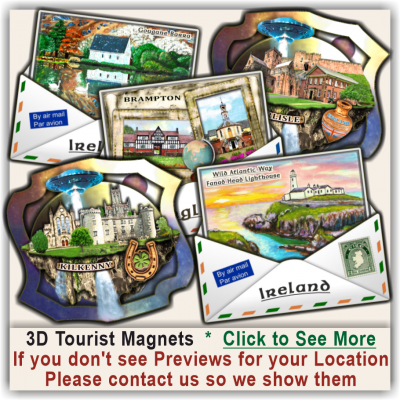 Hever Castle, Kent 3D Travel Magnets & Gifts 04 Hever Castle, Kent 3D Travel Magnets & Gifts 04
