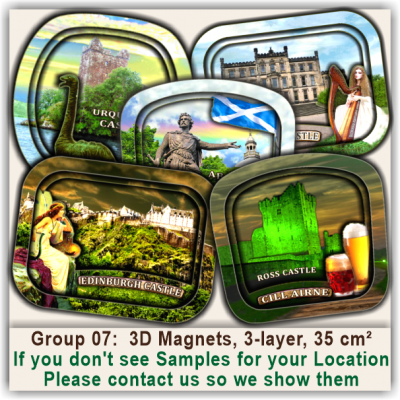 Abergavenny, Monmouthshire, Gwent Travel Fridge Magnets 07 Abergavenny, Monmouthshire, Gwent Travel Fridge Magnets 07