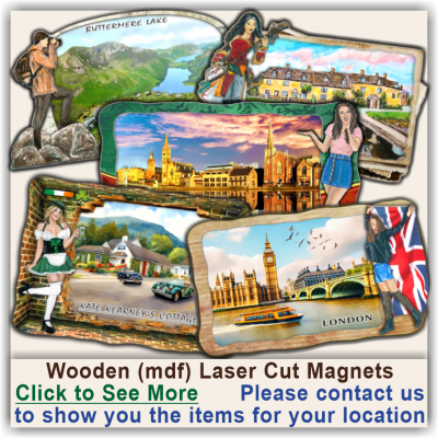 Carlisle, Cumbria Folk Magnetic Souvenirs 09 Carlisle, Cumbria Folk Magnetic Souvenirs 09
