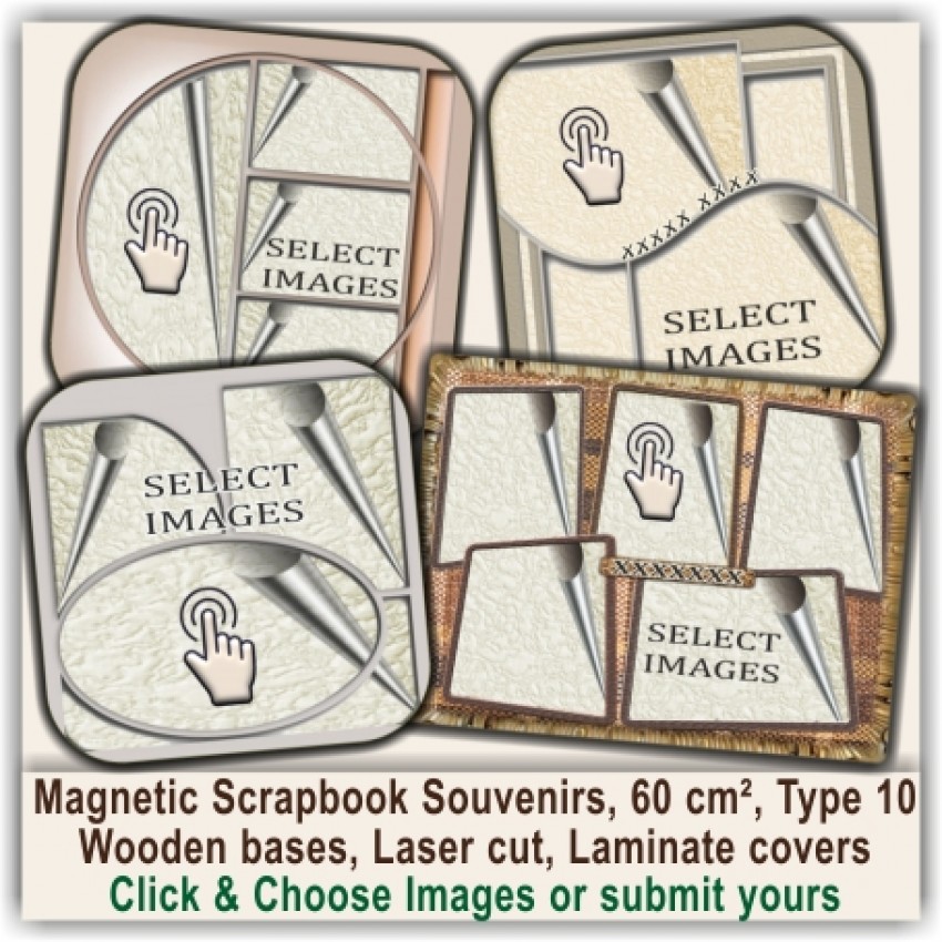 Lochinch Castle Kennedy Magnetic Scrapbook Souvenirs 10