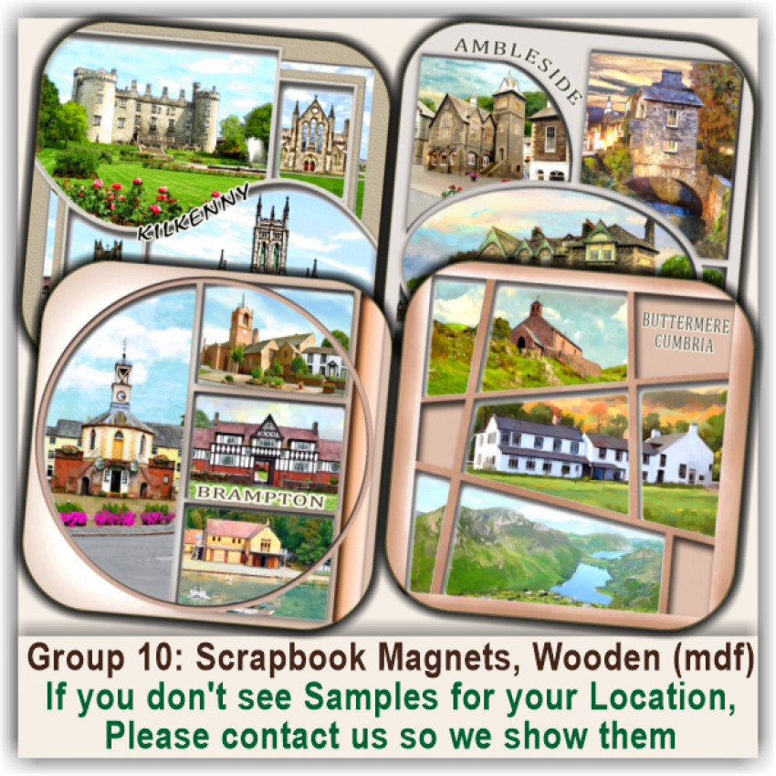 Abergele, Magnetic Scrapbook Souvenirs 10 Abergele, Magnetic Scrapbook Souvenirs 10