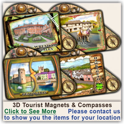 Windsor, Castle, Berkshire Wooden Magnets & Compasses 11 Windsor, Castle, Berkshire Wooden Magnets & Compasses 11