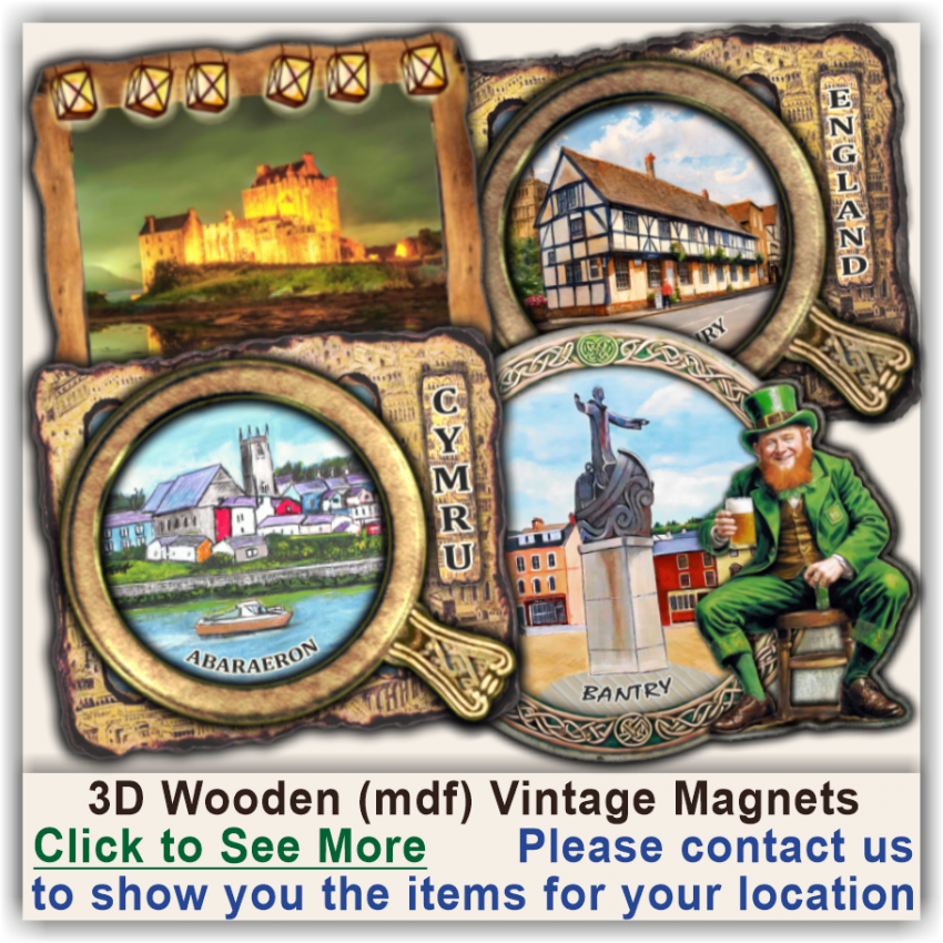 Rathfarnham Castle, Dublin 3D Travel Fridge Magnets 15 Rathfarnham Castle, Dublin 3D Travel Fridge Magnets 15