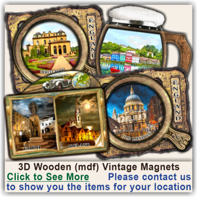 Carlisle, Cumbria 3D Travel Fridge Magnets 15 Carlisle, Cumbria 3D Travel Fridge Magnets 15