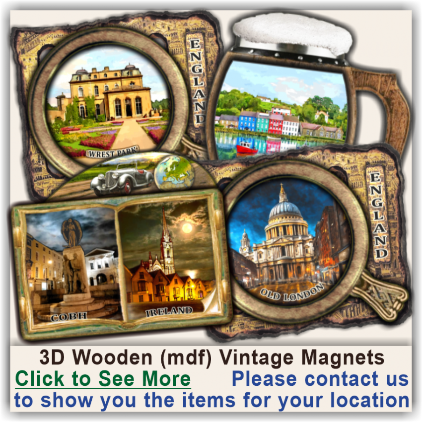Rathfarnham Castle, Dublin 3D Travel Fridge Magnets 15 Rathfarnham Castle, Dublin 3D Travel Fridge Magnets 15